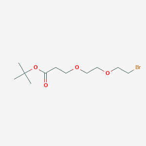 B606389 Bromo-PEG2-t-butyl ester CAS No. 1381861-91-1