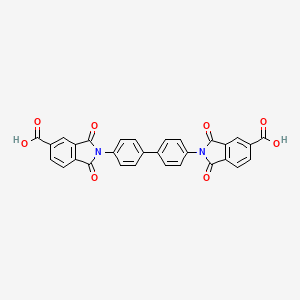 2,2'-biphenyl-4,4'-diylbis(1,3-dioxo-2,3-dihydro-1H-isoindole-5-carboxylic acid)