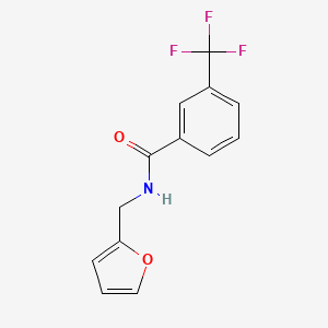 N-[(FURAN-2-YL)METHYL]-3-(TRIFLUOROMETHYL)BENZAMIDE