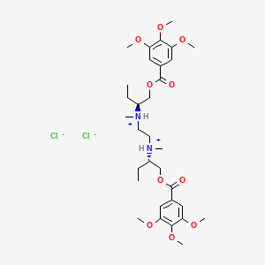 molecular formula C28H42Cl2N2O10 B606428 Craviten CAS No. 55769-64-7