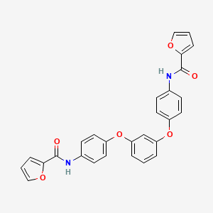 N,N'-[1,3-phenylenebis(oxy-4,1-phenylene)]di(2-furamide)