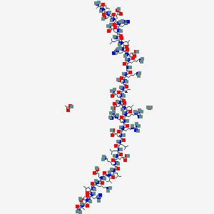 molecular formula C177H306N56O54 B060644 Semparatide acetate CAS No. 188106-30-1