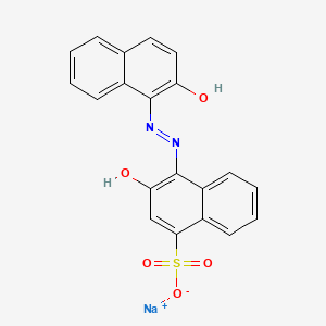 molecular formula C20H13N2NaO5S B606457 钙红 CAS No. 2538-85-4