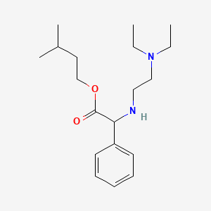molecular formula C19H32N2O2 B606464 Camylofin CAS No. 54-30-8