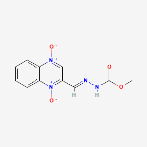 molecular formula C11H9N4O4 B606473 Carbadox CAS No. 6804-07-5