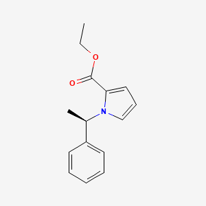 molecular formula C15H17NO2 B606476 碳酸乙酯 CAS No. 1257067-10-9