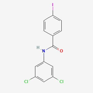 N-(3,5-dichlorophenyl)-4-iodobenzamide