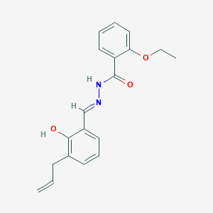 N'-(3-allyl-2-hydroxybenzylidene)-2-ethoxybenzohydrazide