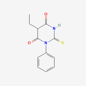 5-ethyl-2-mercapto-1-phenyl-4,6(1H,5H)-pyrimidinedione