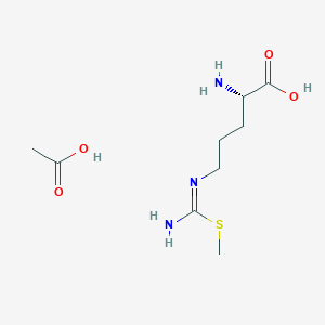 S-Methyl-L-thiocitrulline acetate