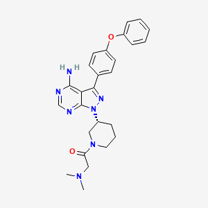 molecular formula C26H29N7O2 B606659 Chmfl-flt3-122 CAS No. 1839150-56-9