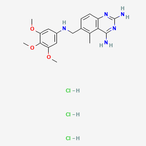 Trimetrexate trihydrochloride