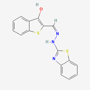 cIAP1 E3 ligase inhibitor D19