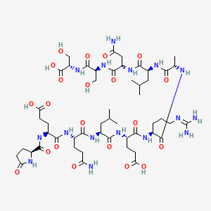 molecular formula C51H84N16O21 B606681 Cibinetide CAS No. 1208243-50-8