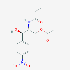 molecular formula C14H18N2O6 B606767 Corynecin V CAS No. 40958-12-1