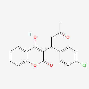 molecular formula C19H15ClO4 B606769 香豆素氯 CAS No. 81-82-3