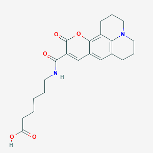 Coumarin 343 X carboxylic acid