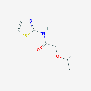 2-isopropoxy-N-1,3-thiazol-2-ylacetamide