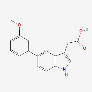 molecular formula C17H15NO3 B606843 cvxIAA CAS No. 2127037-35-6