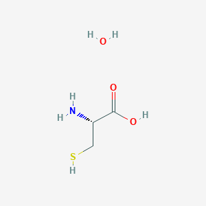 molecular formula C3H9NO3S B606905 Cysteine monohydrate CAS No. 39665-15-1