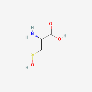 molecular formula C7H14N2O3S B606906 S-羟基半胱氨酸 CAS No. 73243-12-6