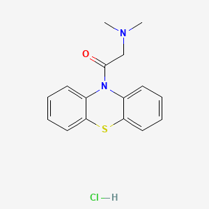 molecular formula C16H17ClN2OS B606924 盐酸达西马星 CAS No. 25384-29-6
