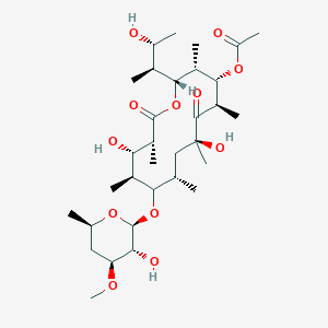 molecular formula C32H56O12 B606941 Darcanolide CAS No. 33909-56-7