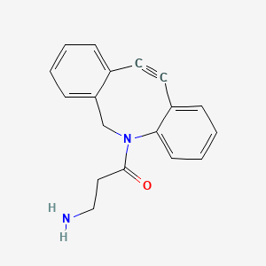 molecular formula C18H16N2O B606952 DBCO-胺 CAS No. 1255942-06-3