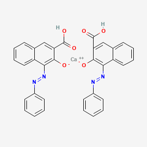 molecular formula C34H22CaN4O6 B606993 D&C红色31号 CAS No. 6371-76-2