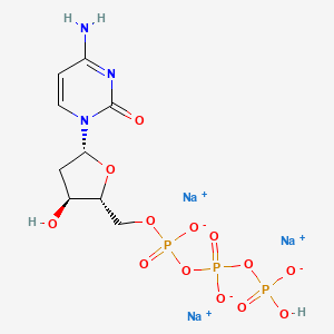 B606995 2'-Deoxycytidine-5'-triphosphate trisodium salt CAS No. 109909-44-6