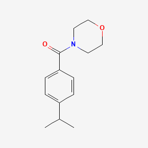 4-(4-isopropylbenzoyl)morpholine