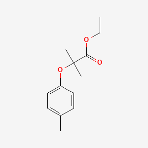 ethyl 2-methyl-2-(4-methylphenoxy)propanoate