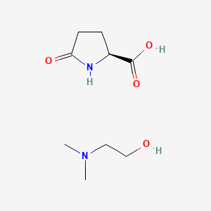 molecular formula C9H18N2O4 B607022 去甲胆碱 CAS No. 23513-72-6