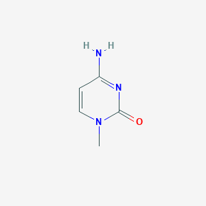 molecular formula C5H7N3O B060703 1-Methylcytosine CAS No. 176112-78-0