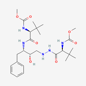 B607065 Des(benzylpyridyl) Atazanavir CAS No. 1192224-24-0