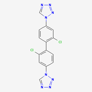 1,1'-(2,2'-dichloro-4,4'-biphenyldiyl)bis-1H-tetrazole
