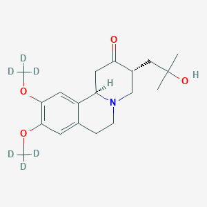 molecular formula C19H21D6NO4 B607075 氘四苯嗪代谢物 M4 CAS No. 1688661-95-1