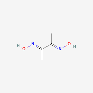 molecular formula C4H8N2O2 B607122 二甲基乙二肟 CAS No. 95-45-4