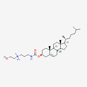 molecular formula C35H63N2O3 B607157 DMHAPC-Chol CAS No. 794494-38-5