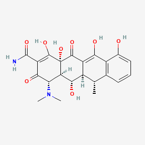 molecular formula C22H24N2O8 B607189 多西环素 CAS No. 564-25-0