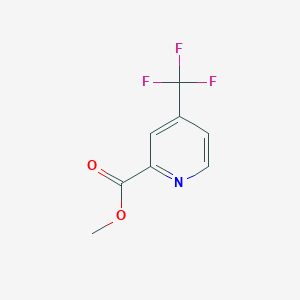 molecular formula C34H38Cl2F2N6O2S B607210 4-(三氟甲基)吡啶甲酸甲酯 CAS No. 1235575-97-9
