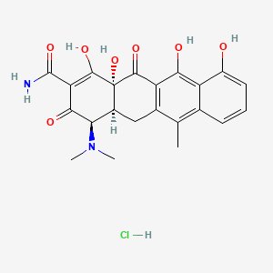 molecular formula C22H23ClN2O7 B607253 4-Epianhydrotetracycline hydrochloride CAS No. 4465-65-0