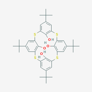 molecular formula C40H48O4S4 B060726 4-tert-Butylthiacalix[4]arene CAS No. 182496-55-5