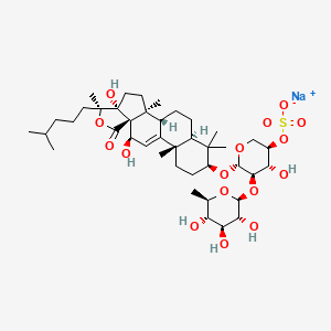 molecular formula C41H66NaO17S B607268 Echinoside B CAS No. 75410-52-5