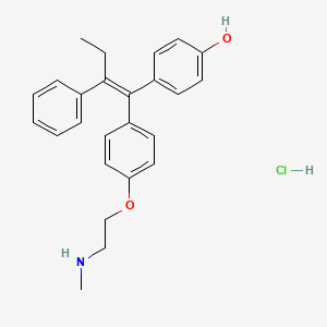 molecular formula C25H28ClNO2 B607324 Endoxifen hydrochloride CAS No. 1032008-74-4