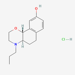 molecular formula C15H22ClNO2 B607330 盐酸那沙戈利 CAS No. 100935-99-7