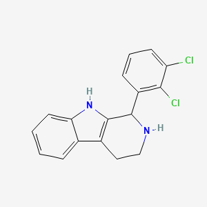 1-(2,3-dichlorophenyl)-2,3,4,9-tetrahydro-1H-beta-carboline