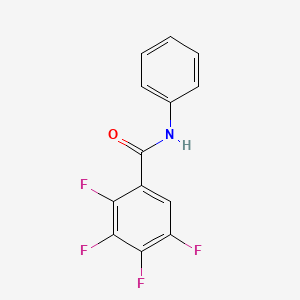 2,3,4,5-tetrafluoro-N-phenylbenzamide