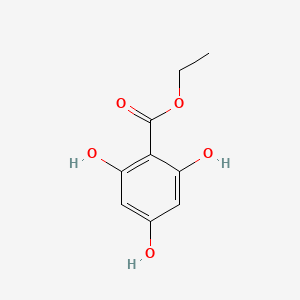 B607374 Ethyl 2,4,6-Trihydroxybenzoate CAS No. 90536-74-6