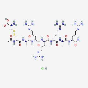 B607378 Etelcalcetide hydrochloride CAS No. 1334237-71-6